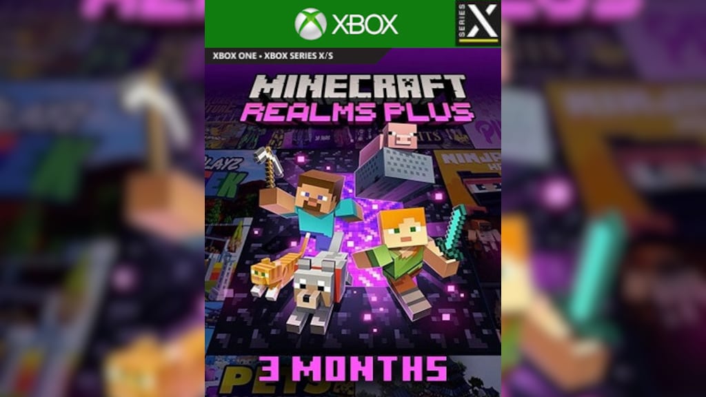 Minecraft realms deals price xbox