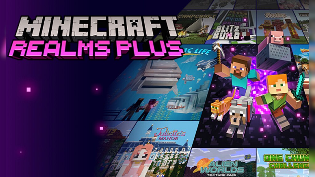 Minecraft realms shop price xbox