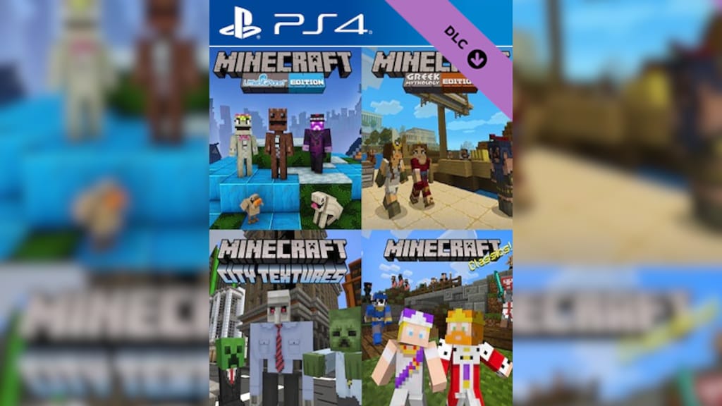 Minecraft Starter Collection Upgrade (DLC) (PS4/PS5) PSN Key EUROPE