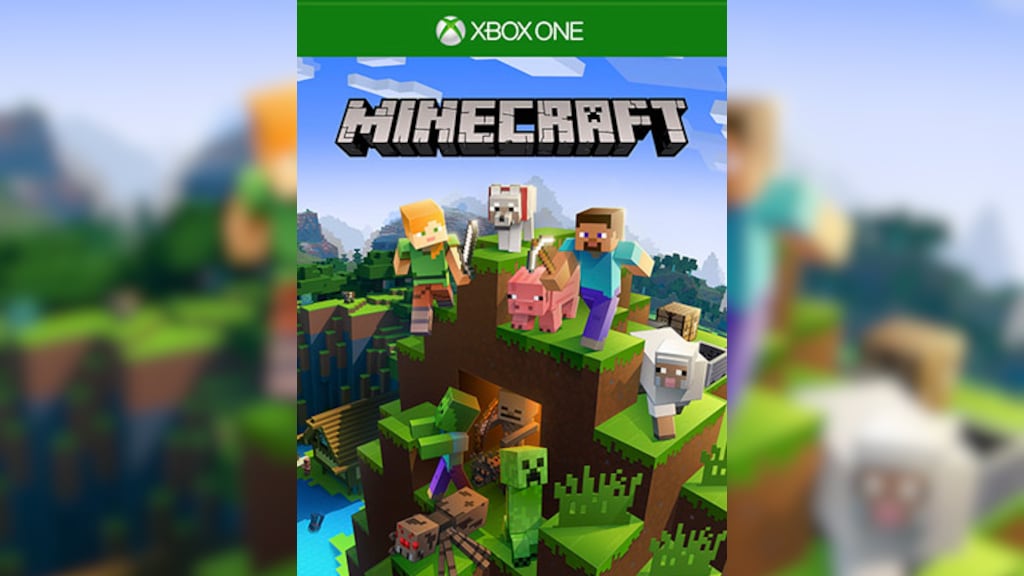 Minecraft starter collection clearance xbox one