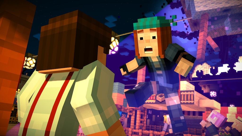 Minecraft: Story Mode - A Telltale Games Series DRM-Free - Free GOG PC Games