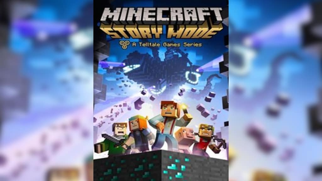 Minecraft Story Mode Telltale Games Series The Complete Adventure Ep 1-8 PC  DVD