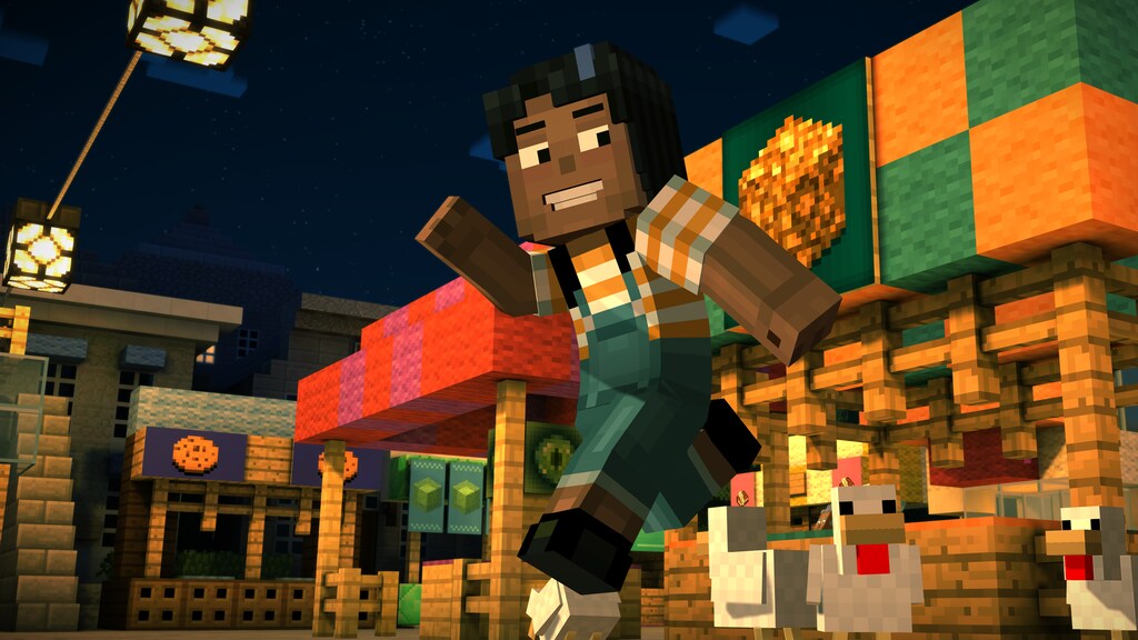 Steam :: Minecraft: Story Mode - Season Two :: Episode Two of