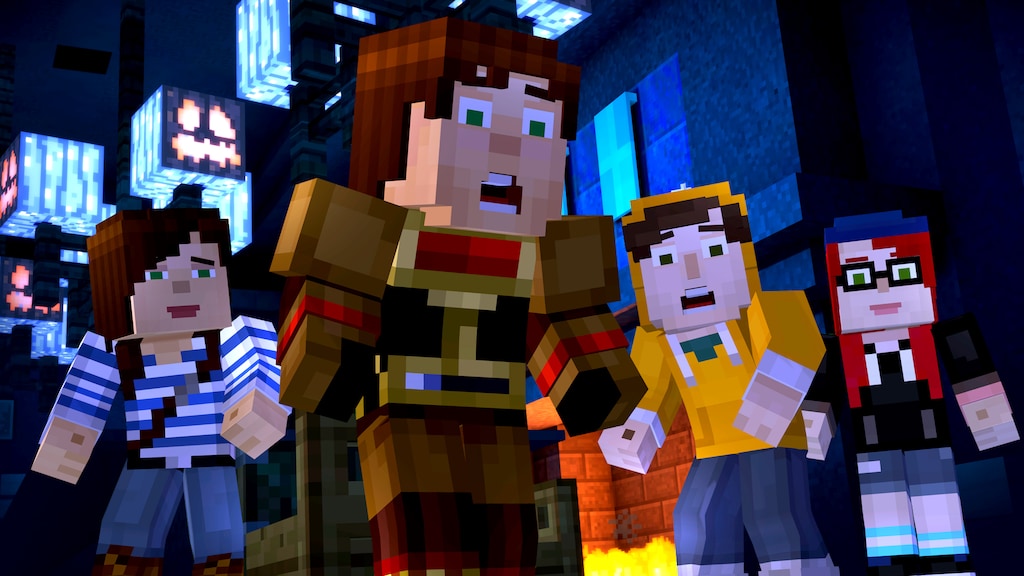 Minecraft: Pocket Edition' is Getting 'Minecraft: Story Mode