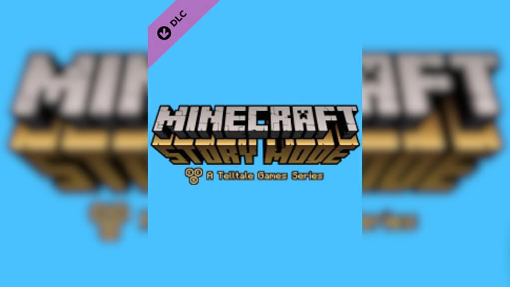 Minecraft: Story Mode Steam Gift