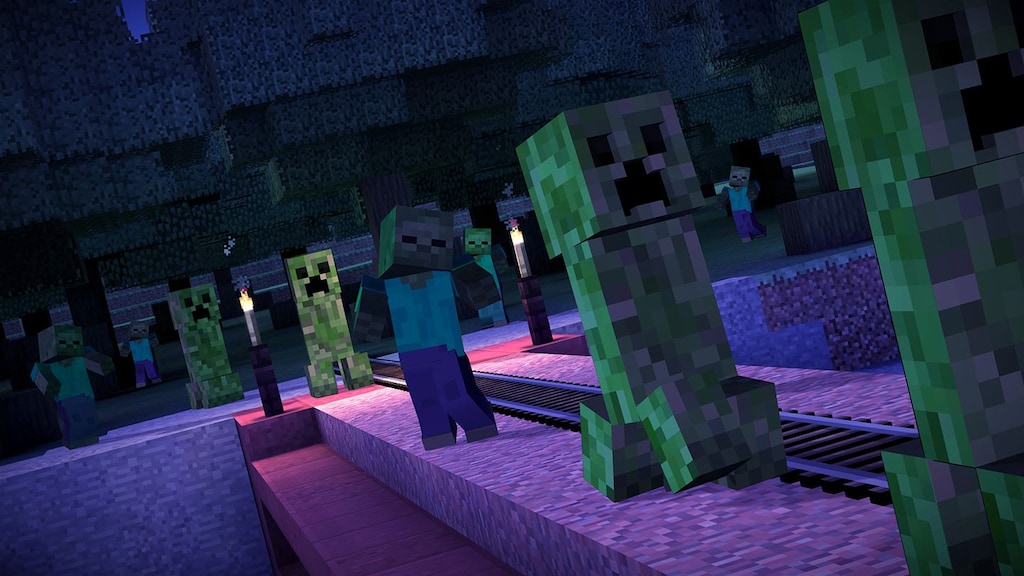 Minecraft: Story Mode' reinvents 'Minecraft' as platform for myth