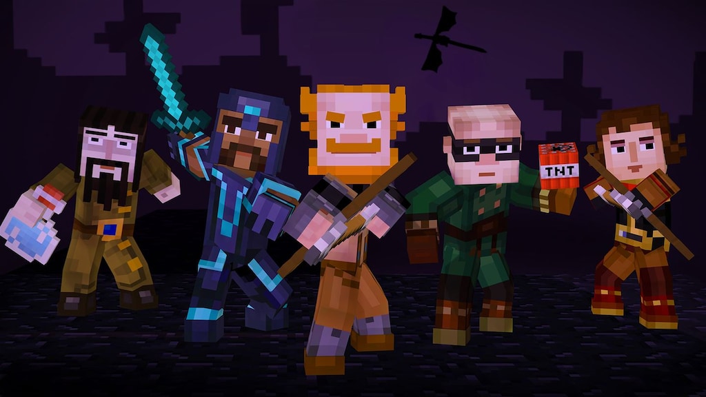 Minecraft: Story Mode - Season Two gets a proper trailer - G2A News