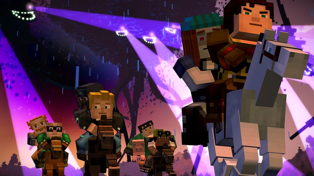 Minecraft: Story Mode - Season Two gets a proper trailer - G2A News