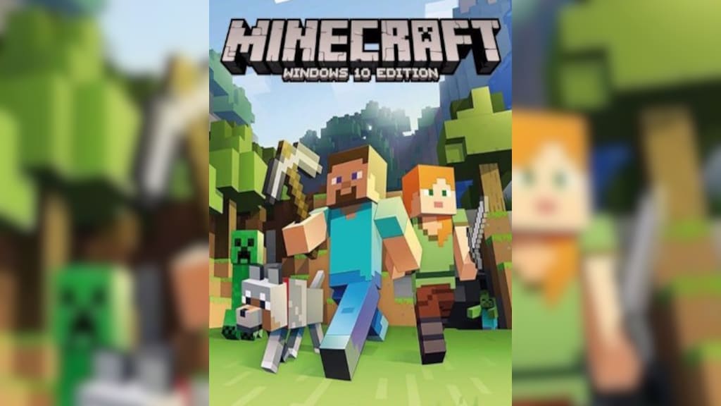 Minecraft Windows 10 Edition Microsoft PC Buy Game CD Key