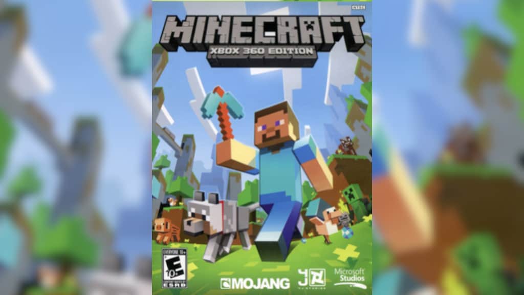 Microsoft+Minecraft+Xbox+360+Edition+-+G2W-00002 for sale online