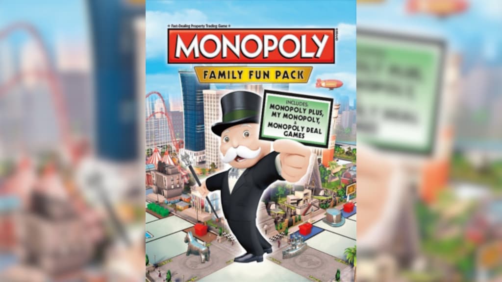 Monopoly family fun pack ps4 discount 2025 code