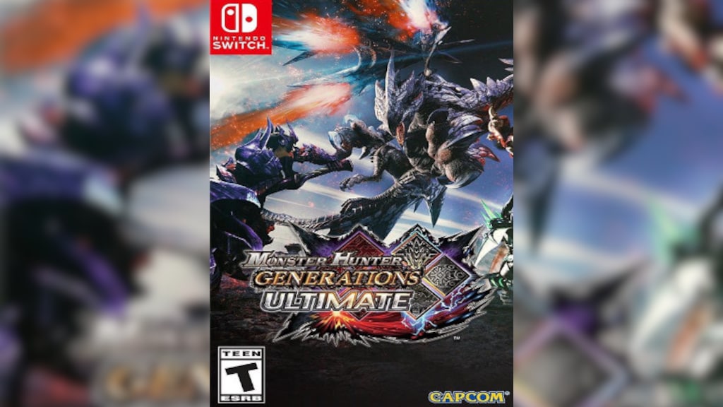 Buy Monster Hunter Generations Ultimate (Nintendo Switch
