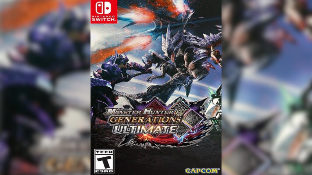 Buy Monster Hunter Generations Ultimate (Nintendo Switch
