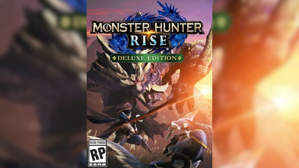 MONSTER HUNTER RISE Deluxe Edition, PC Steam Game