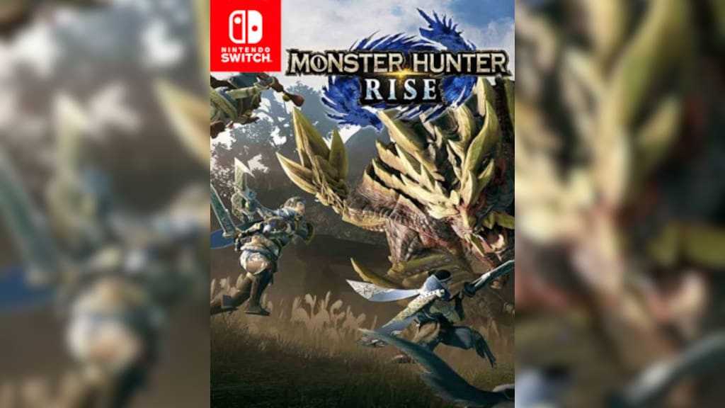 Buy Monster Hunter Rise Nintendo Switch Key (US) | Nintendo-Switch-Spiele