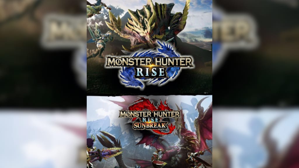 MONSTER HUNTER RISE + SUNBREAK Steam Key for PC - Buy now