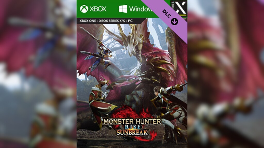 Buy Monster Hunter Rise: Sunbreak (Xbox Series X/S, Windows 10) - Xbox Live  Key - ARGENTINA - Cheap - !