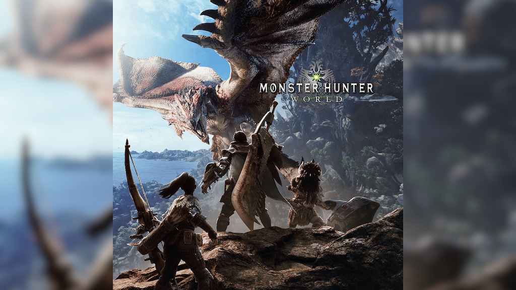 Monster Hunter World MHW PC Buy Steam Game Key