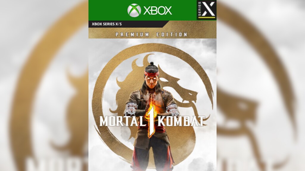 Mortal Kombat 1 Edição Premium Xbox series x
