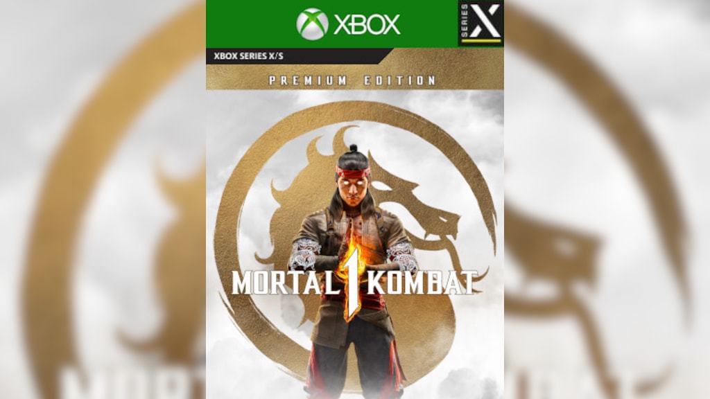 Mortal Kombat 1 Edição Premium Xbox series x