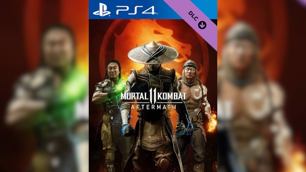 Buy Mortal Kombat 11: Aftermath (PS4) - PSN Key - EUROPE - Cheap - !