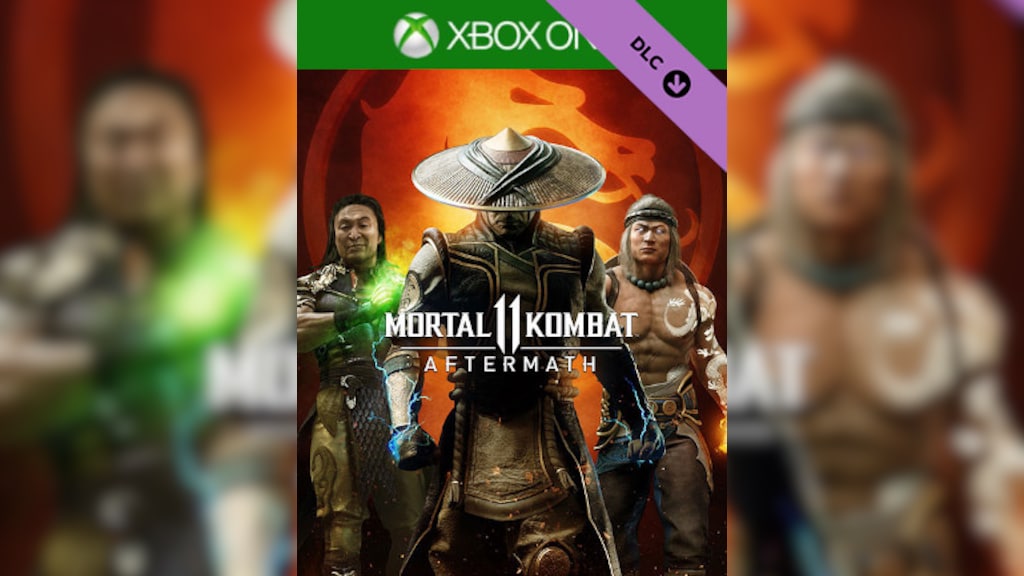 Mortal Kombat 11: Aftermath [Online Game Code] 