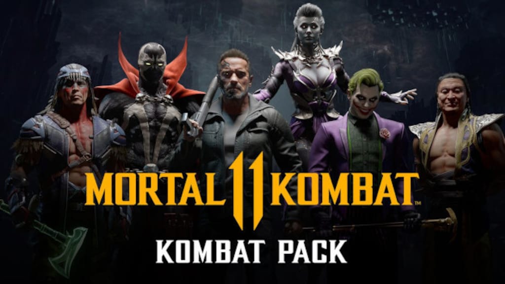 Mortal Kombat 11 Kombat Pack DLC for PC Game Steam Key Region Free