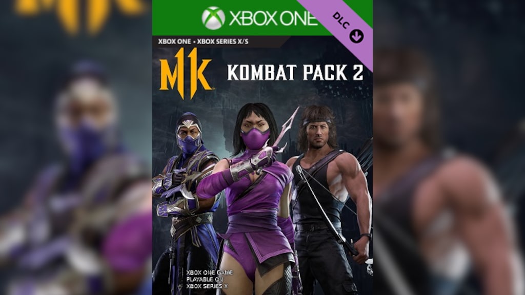 Mortal Kombat11: Kombat Pack 2 - XBox [Digital] 