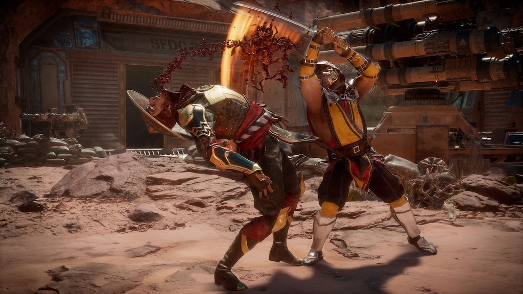 Mortal Kombat 11 (MK XI) - Buy Steam PC Game Key