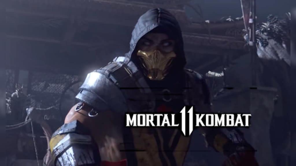 Mortal Kombat 11 (MK XI) - Buy Steam PC Game Key