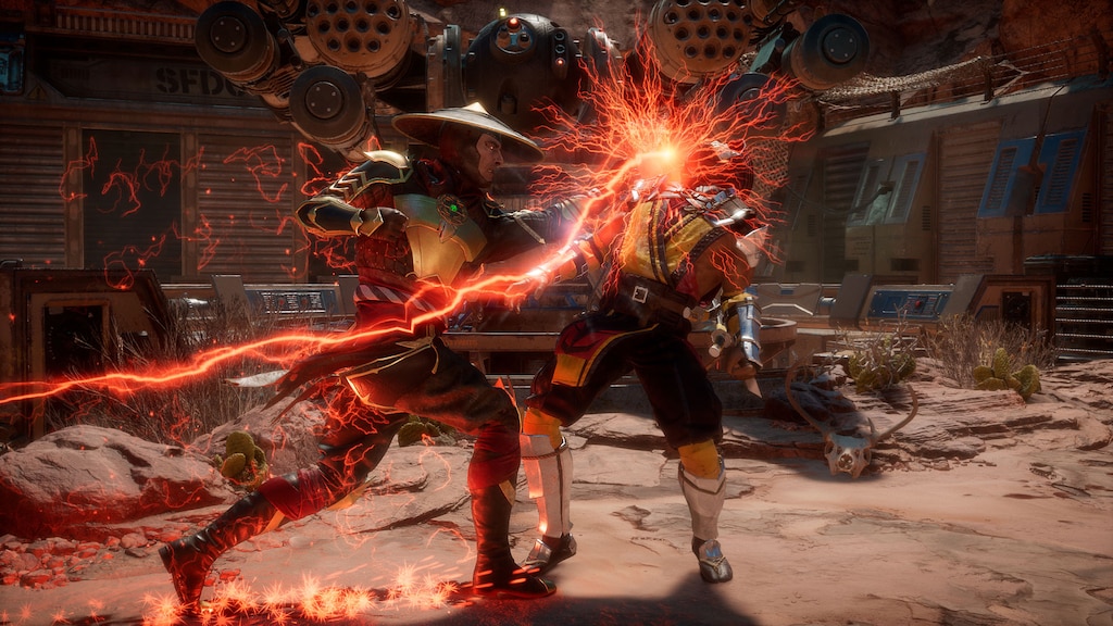 Mortal Kombat 11 (MK XI) - Buy Steam PC Game Key