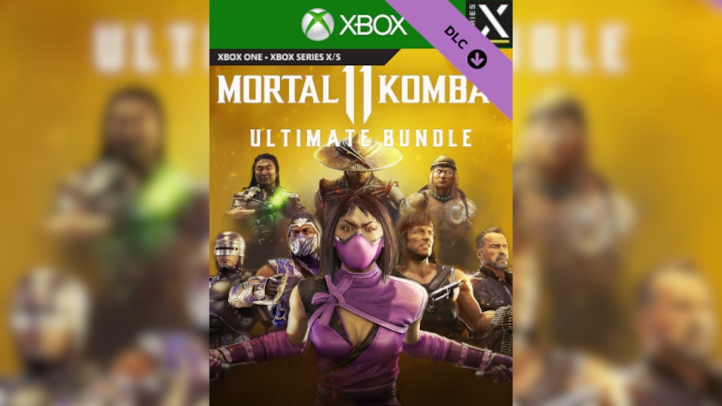 Mortal Kombat 11 Ultimate - Xbox One e Séries S/X
