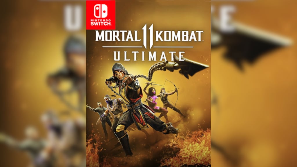 Mortal Kombat 11 (Nintendo Switch) The Ultimate Experience! 