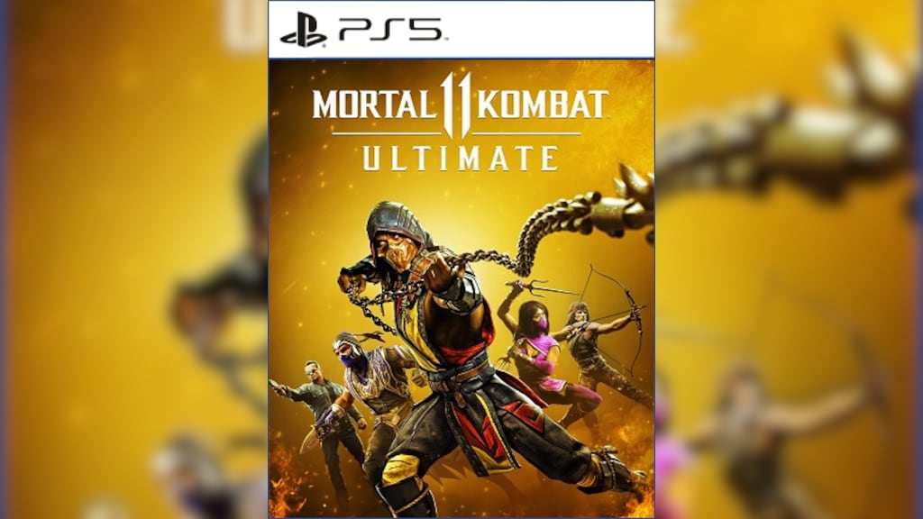 Mortal Kombat 11 Ultimate - Limited Edition PS5 + Steelbook  Electronics \  Games and Consoles \ Sony Playstation \ Sony Playstation 4 \ Sony  Playstation 4 Games Electronics \ Games and Consoles \ Sony Playstation \  Sony Playstation 5 \ Sony