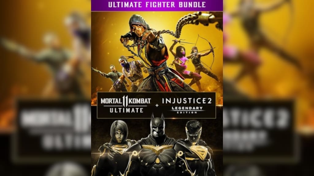 Mortal Kombat 11 Ultimate + Injustice 2 Leg. Edition Bundle XBOX KEY🔑