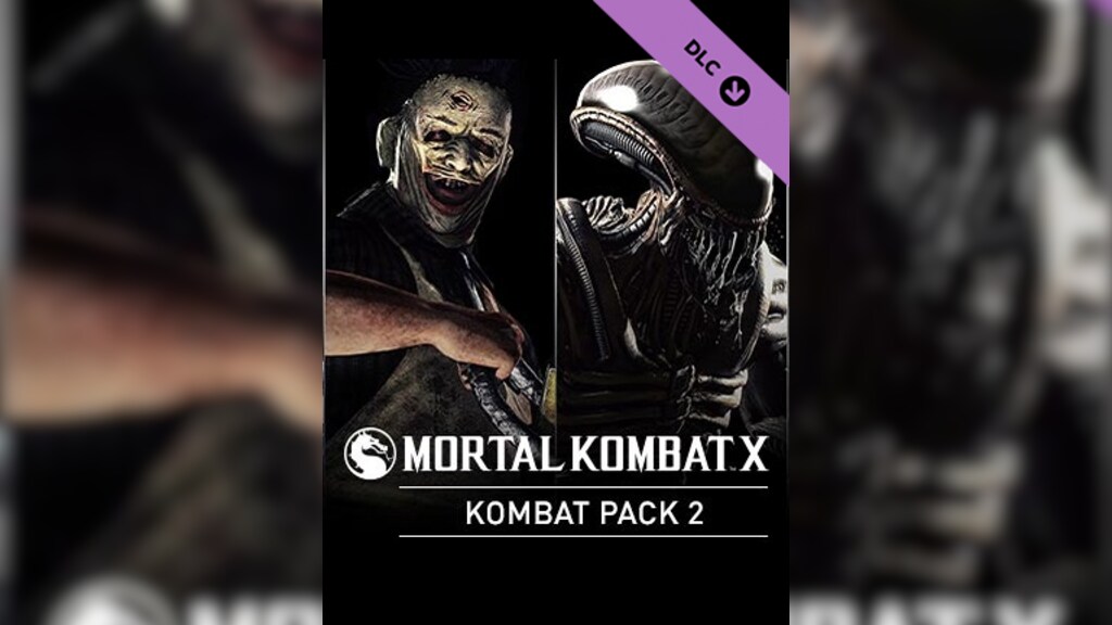 Mortal Kombat X DLC Kombat Pack 2