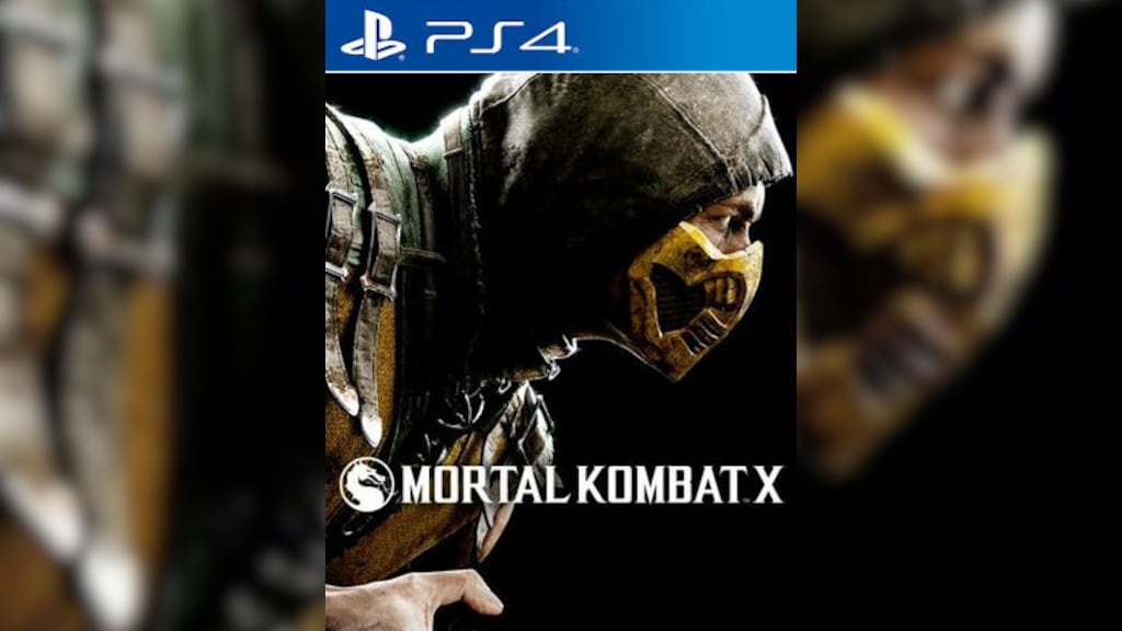 Mortal Kombat X (Usado) - PS4 - Shock Games