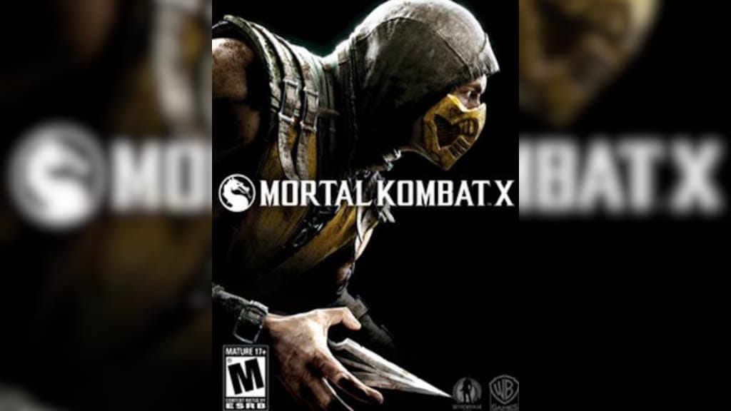 Mortal Kombat X (MK X) - Buy Steam Game PC CD-Key