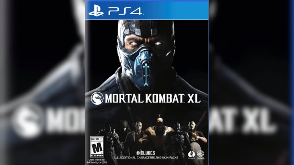 Mortal kombat store xl psn