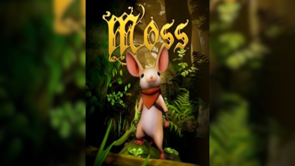 Moss best sale vr steam