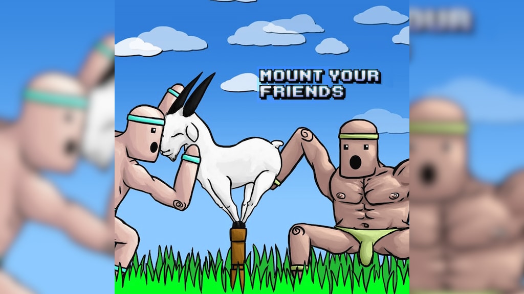 Mount Your Friends on Steam