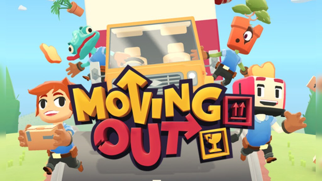 Buy Moving Out (PC) - Epic Games Account - GLOBAL - Cheap - !