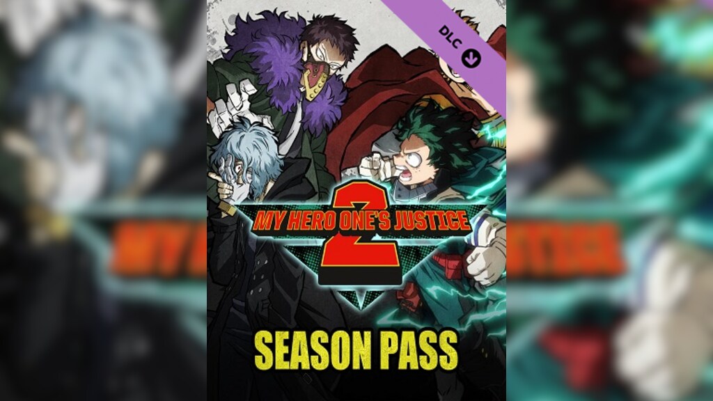  My Hero One's Justice 2 Season Pass - PC [Online Game