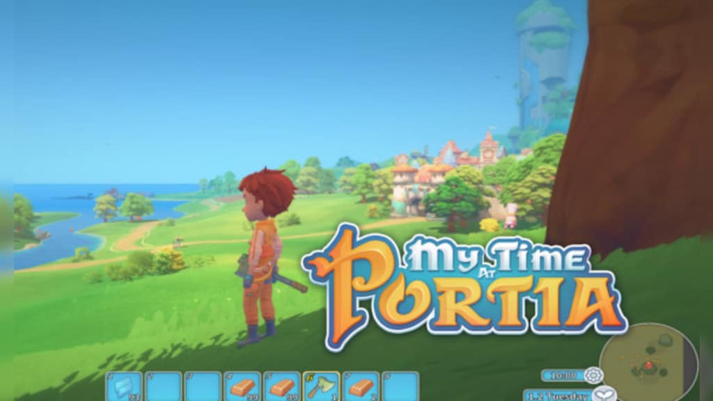 My Time at Portia Game Image