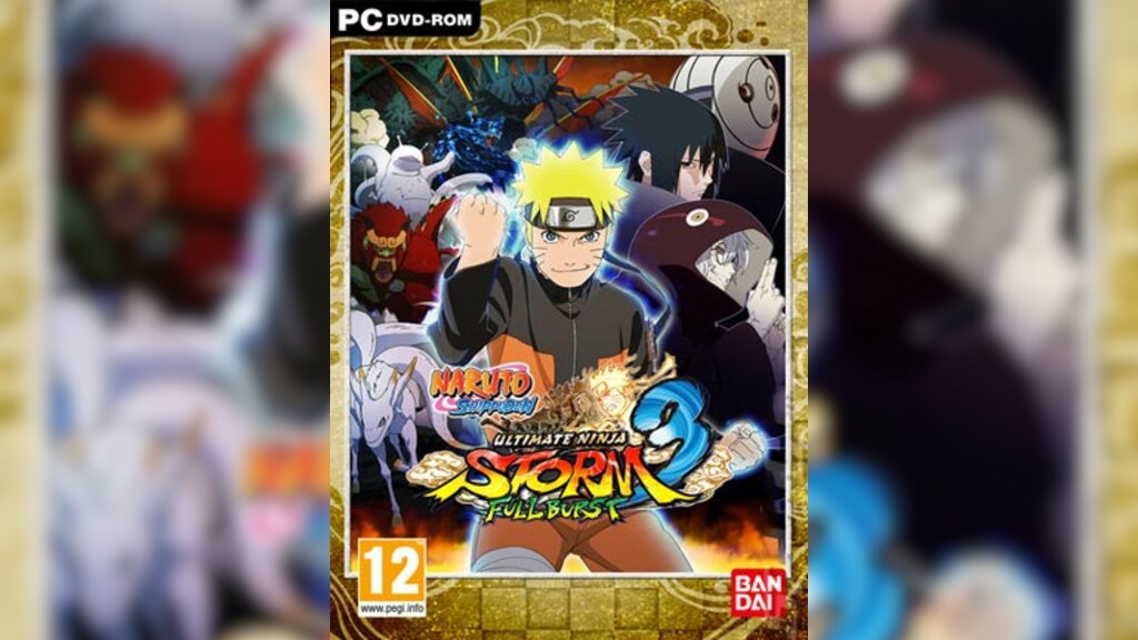 Naruto Shippuden: Ultimate Ninja Storm 3 Full Burst Steam Key PC