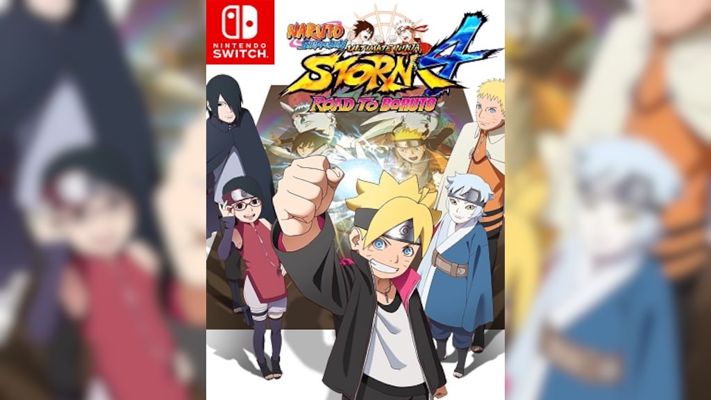 Naruto Shippuden: Ultimate Ninja Storm 4 - Road to Boruto Nintendo