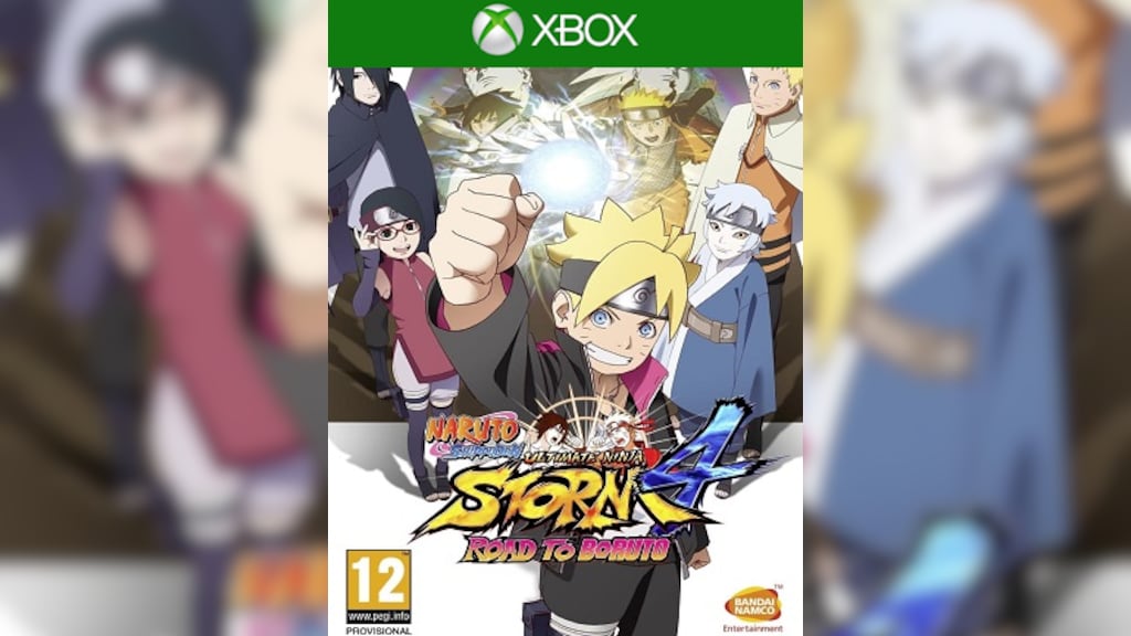 Naruto Shippuden Ultimate Ninja Storm 4 Road to Boruto - PlayStation 4 -  Xbox One