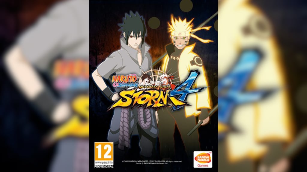 NARUTO SHIPPUDEN Ultimate Ninja Storm 4 - Save Data N. Switch - No Game  Included