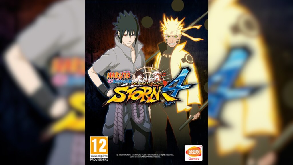 Naruto Shippuden Ultimate Ninja Storm 4 is the best-selling anime game ever