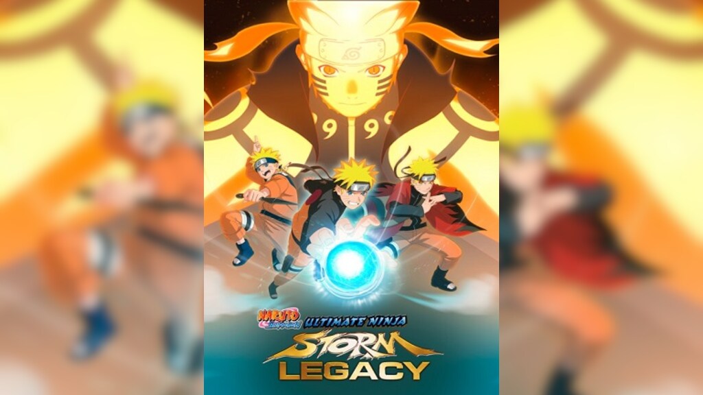 Video Game Naruto Shippuden: Ultimate Ninja Storm Legacy HD Wallpaper